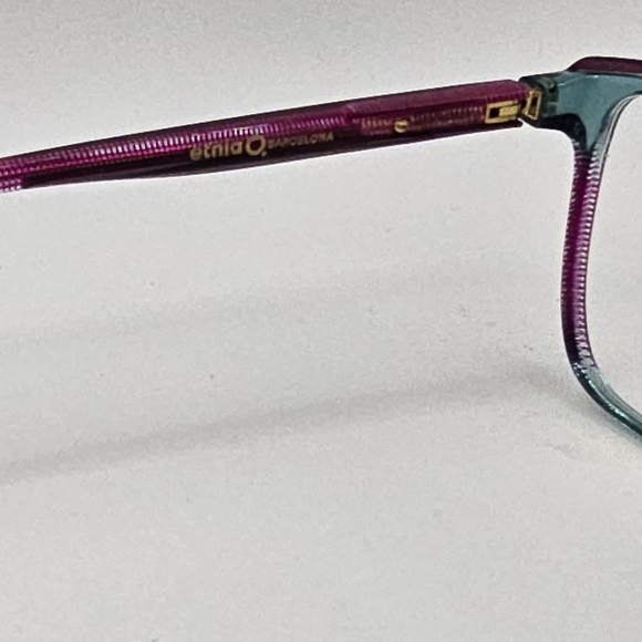 ETNIA BARCELONA Etosha Turquoise Fuchsia Womens Frames - Picture 5 of 6